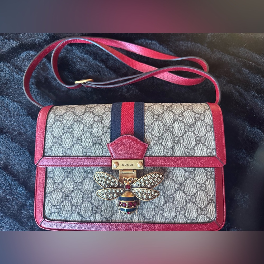 Gucci Queen Margaret medium shoulder bag NWOT